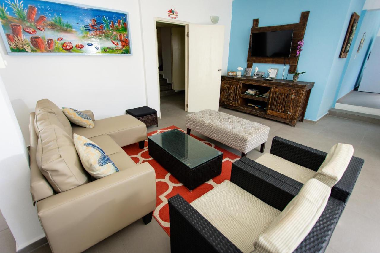 וילמסטאד Westpunt Beach Apartments מראה חיצוני תמונה