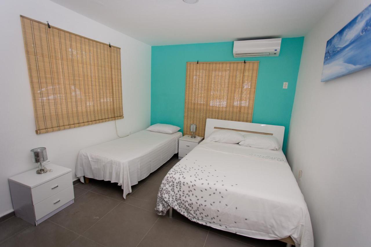 וילמסטאד Westpunt Beach Apartments מראה חיצוני תמונה