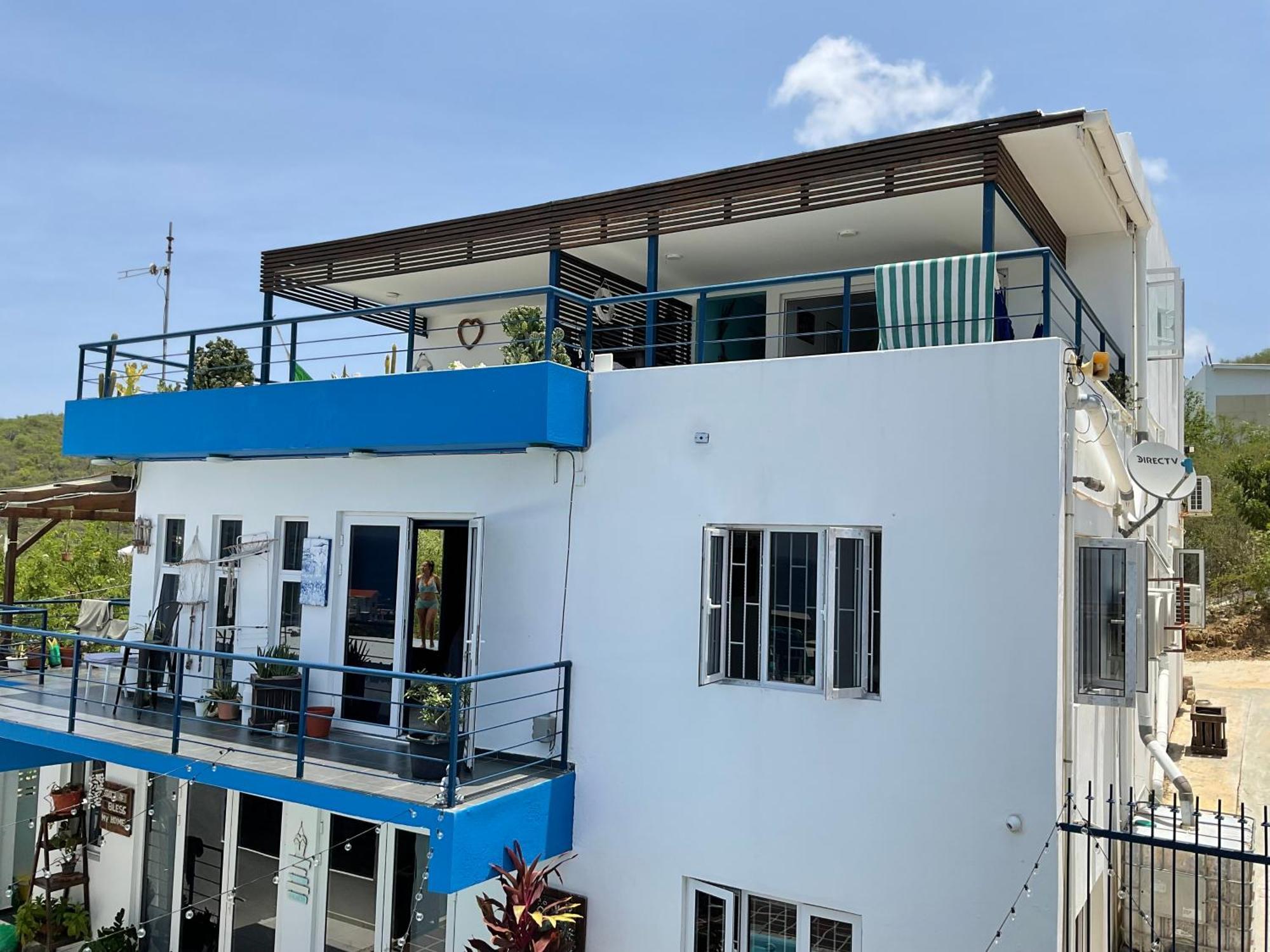 וילמסטאד Westpunt Beach Apartments מראה חיצוני תמונה